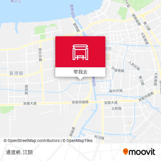 通渡桥地图