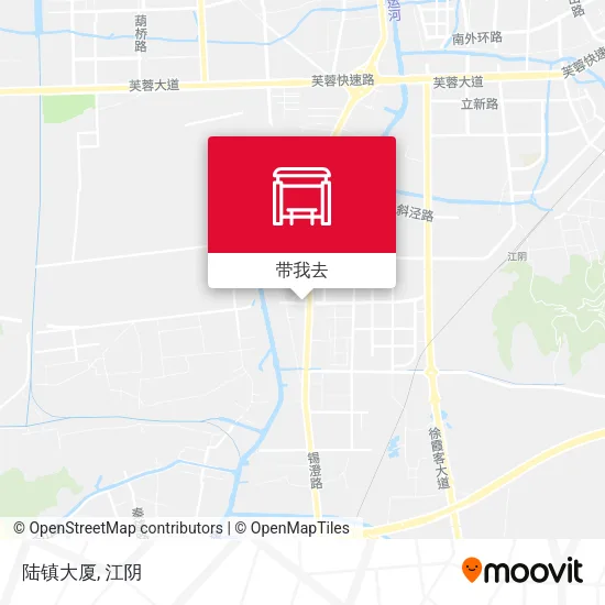 陆镇大厦地图
