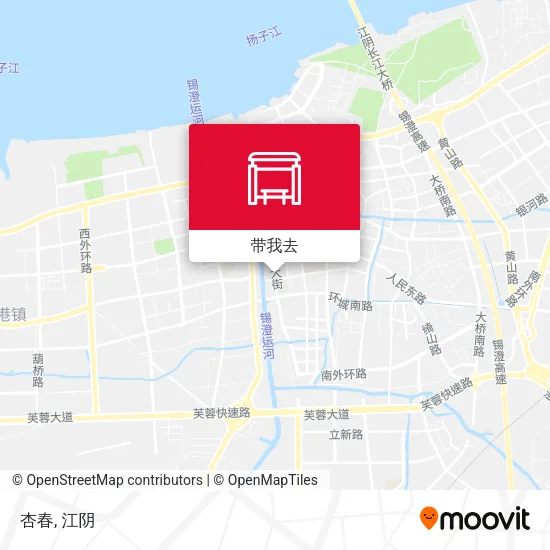 杏春地图