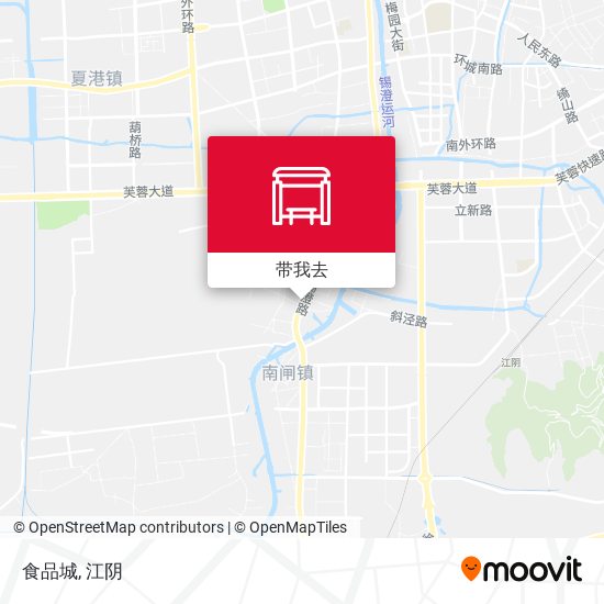食品城地图