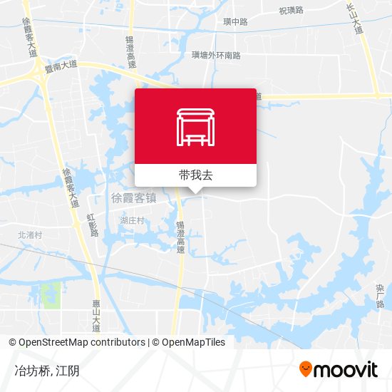 冶坊桥地图