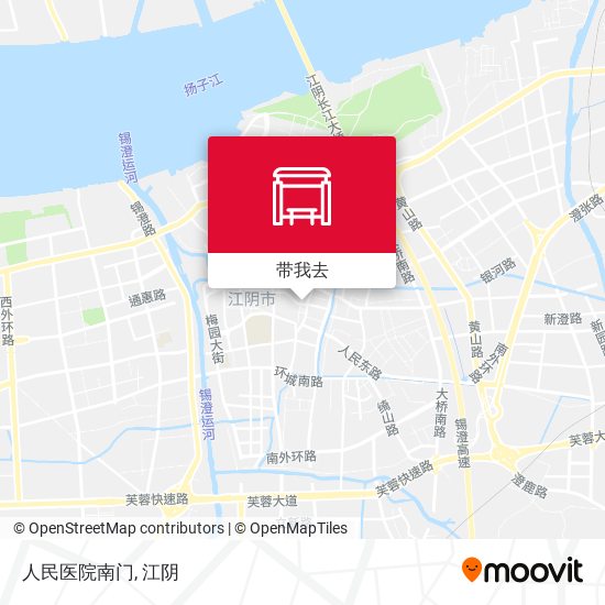 人民医院南门地图