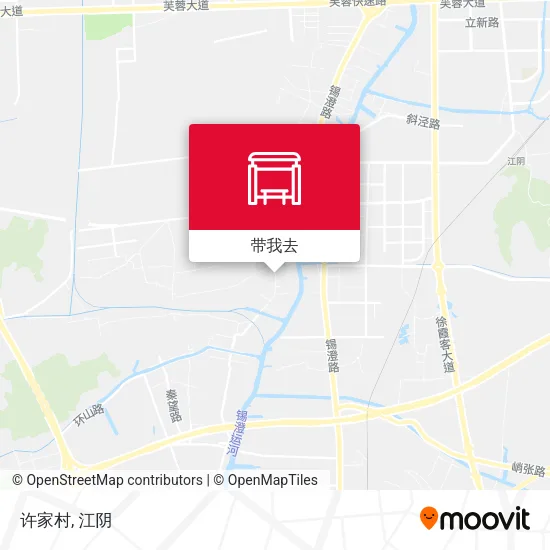 许家村地图