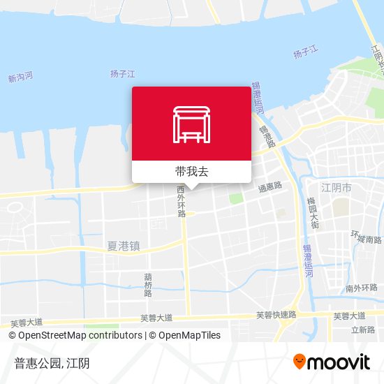 普惠公园地图