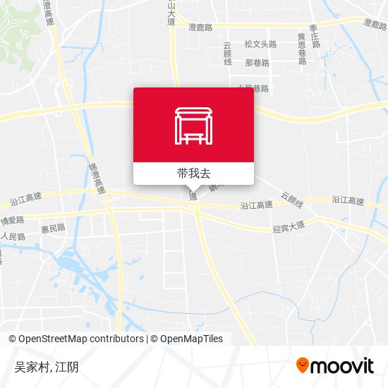 吴家村地图