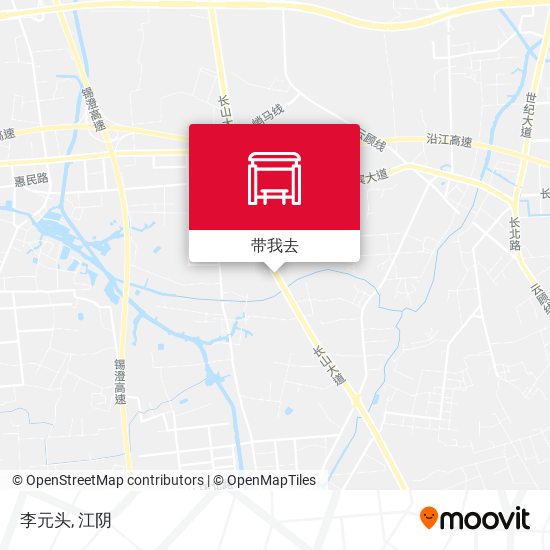 李元头地图