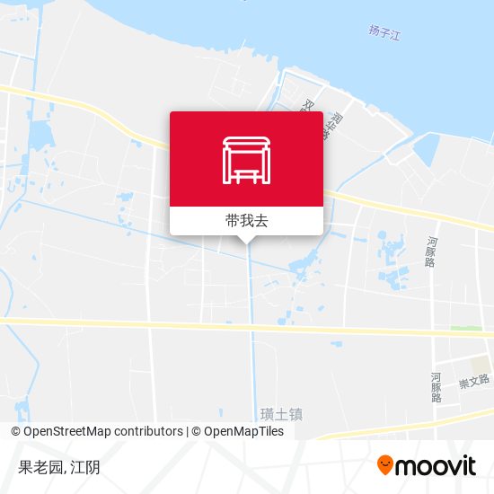 果老园地图