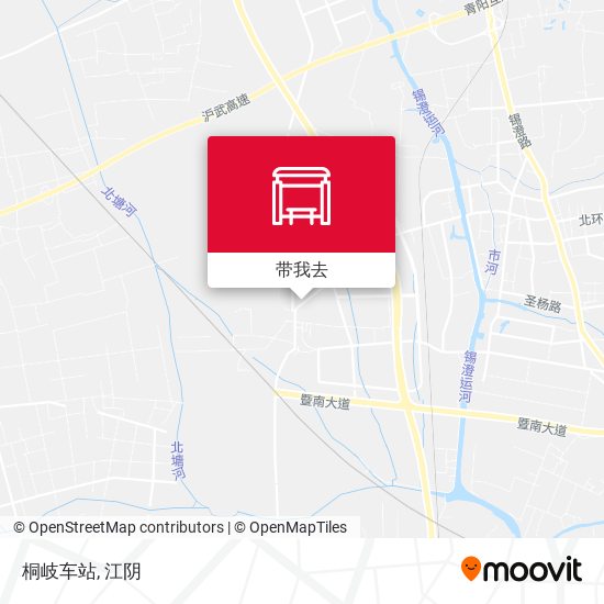 桐岐车站地图