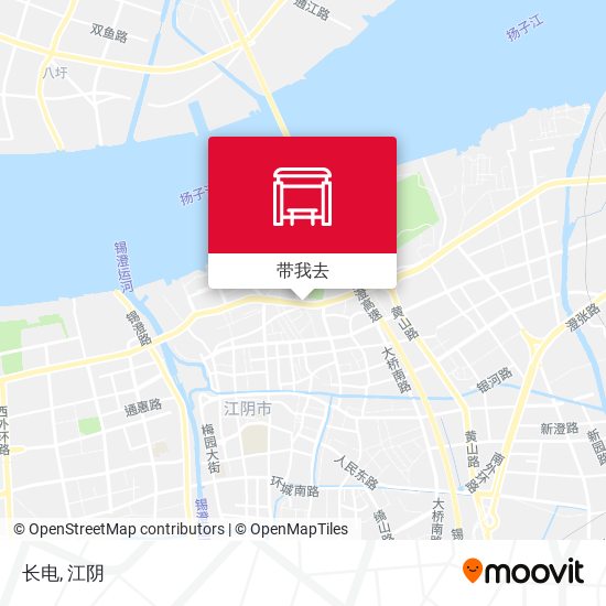 长电地图