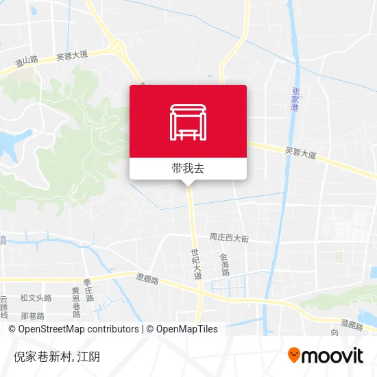 倪家巷新村地图