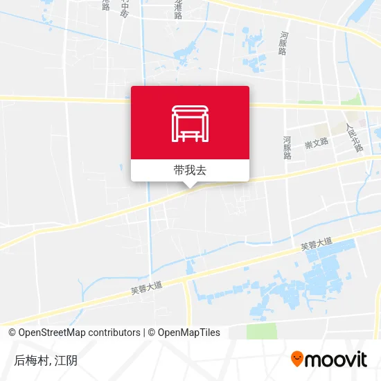 后梅村地图
