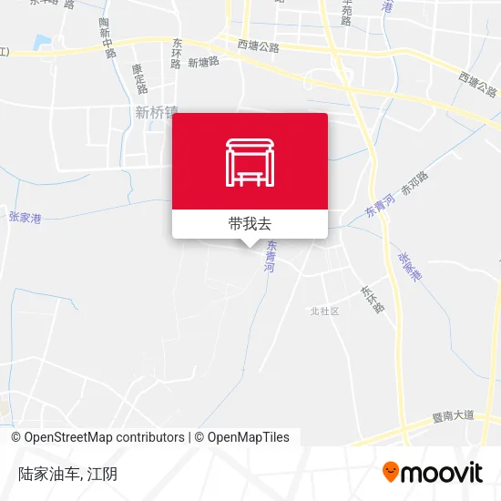 陆家油车地图