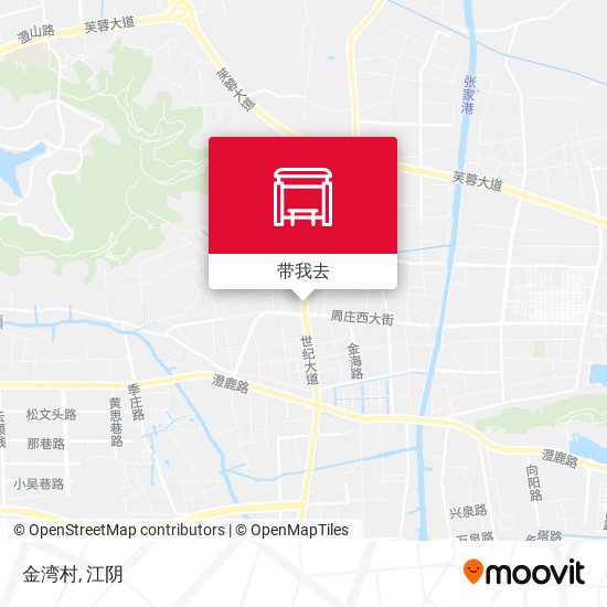 金湾村地图