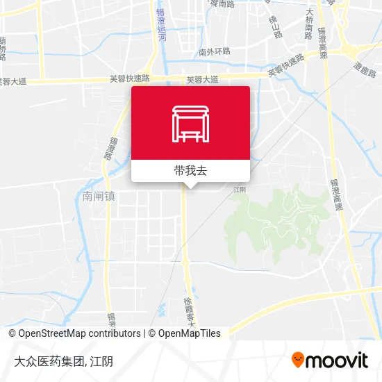 大众医药集团地图