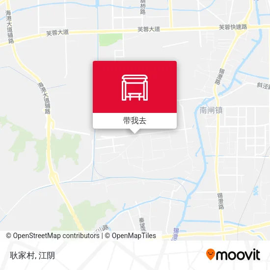 耿家村地图