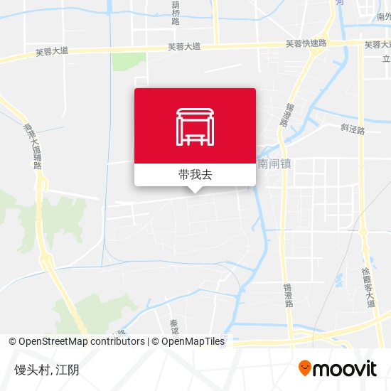 馒头村地图