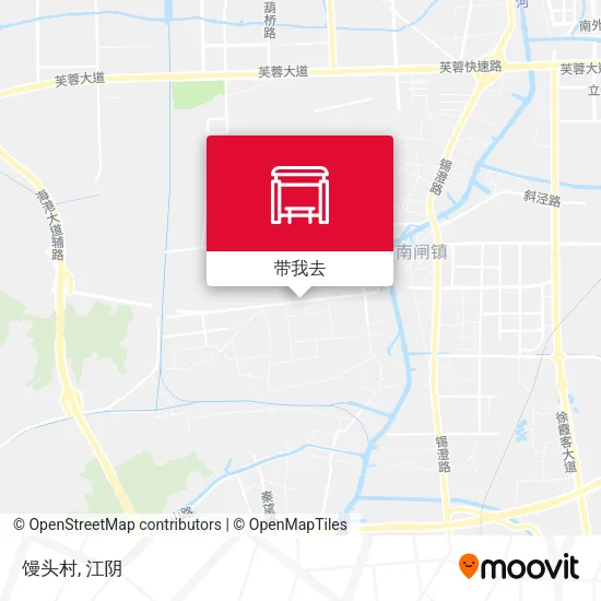 馒头村地图