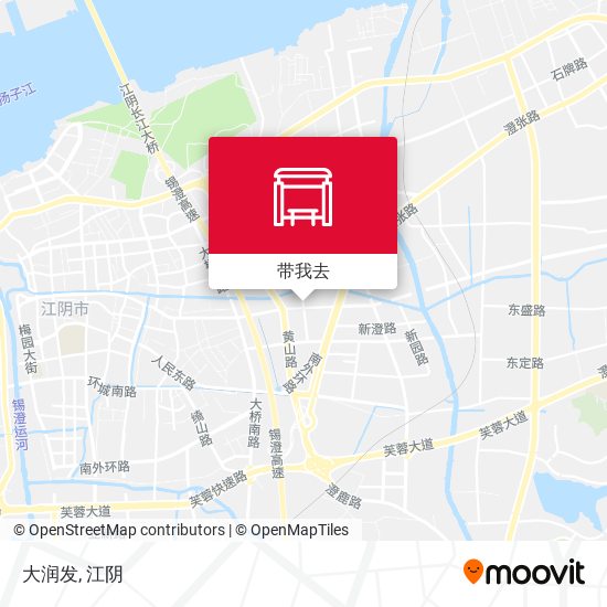 大润发地图