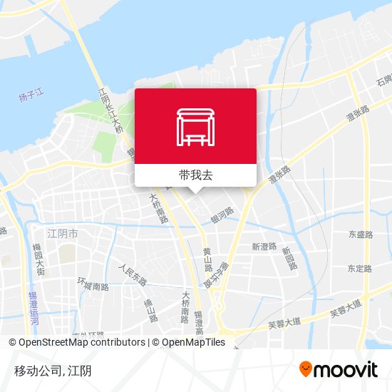 移动公司地图