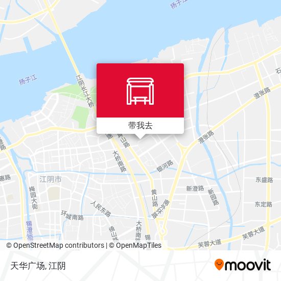 天华广场地图