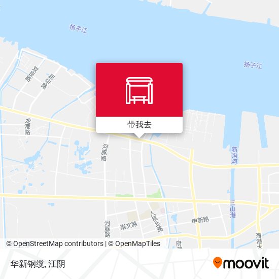 华新钢缆地图