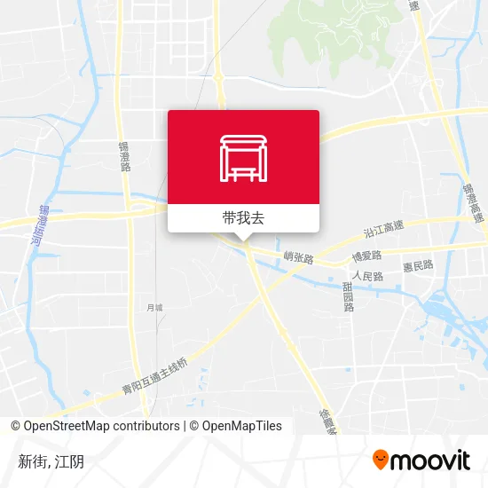 新街地图