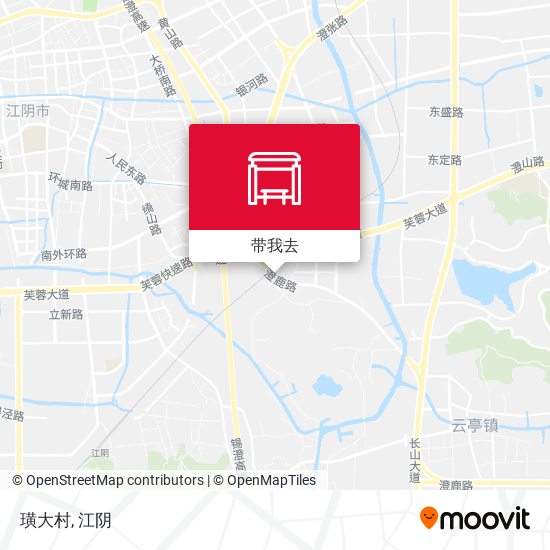 璜大村地图