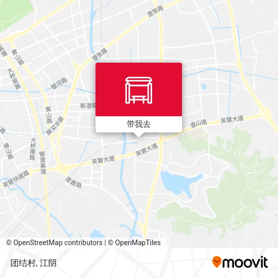 团结村地图