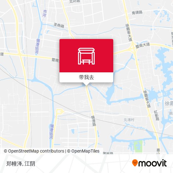 郑幢洚地图