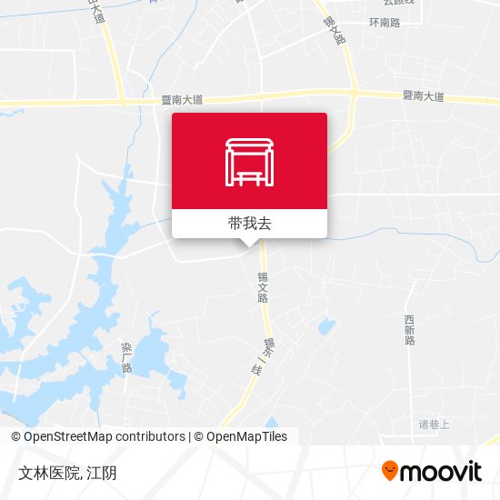 文林医院地图