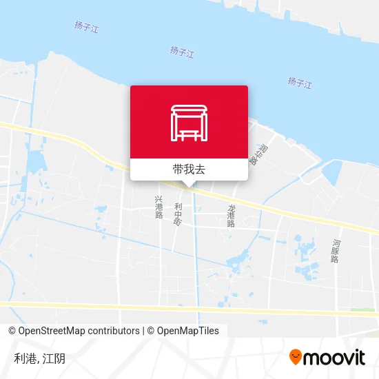 利港地图