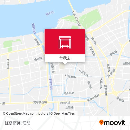 虹桥南路地图