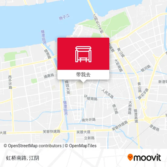 虹桥南路地图