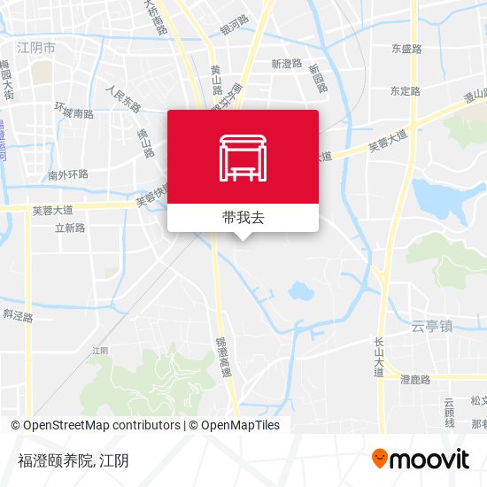 福澄颐养院地图