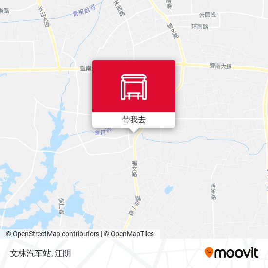 文林汽车站地图