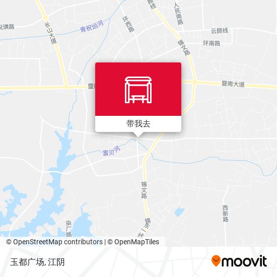 玉都广场地图
