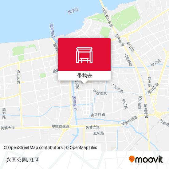 兴国公园地图