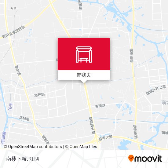 南楼下桥地图