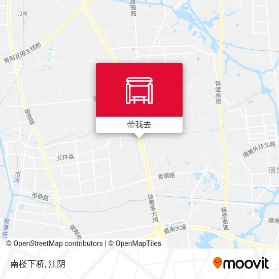 南楼下桥地图
