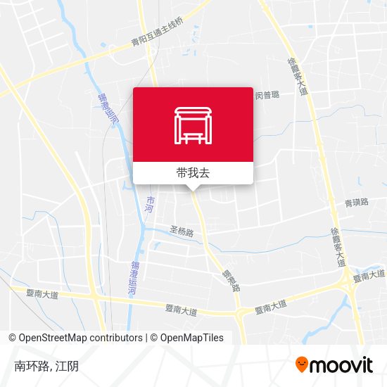 南环路地图