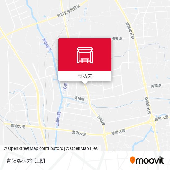 青阳客运站地图