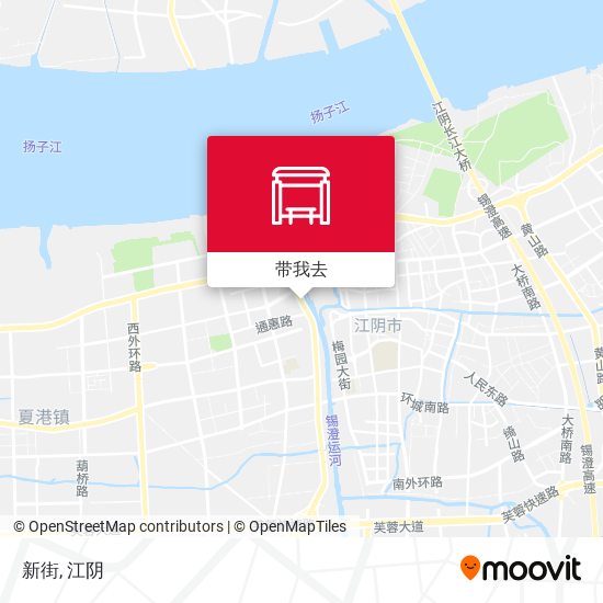 新街地图