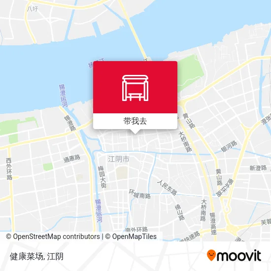 健康菜场地图