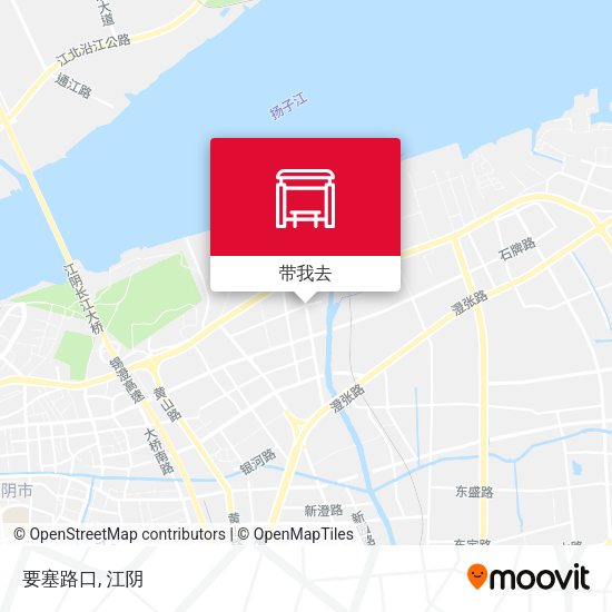 要塞路口地图