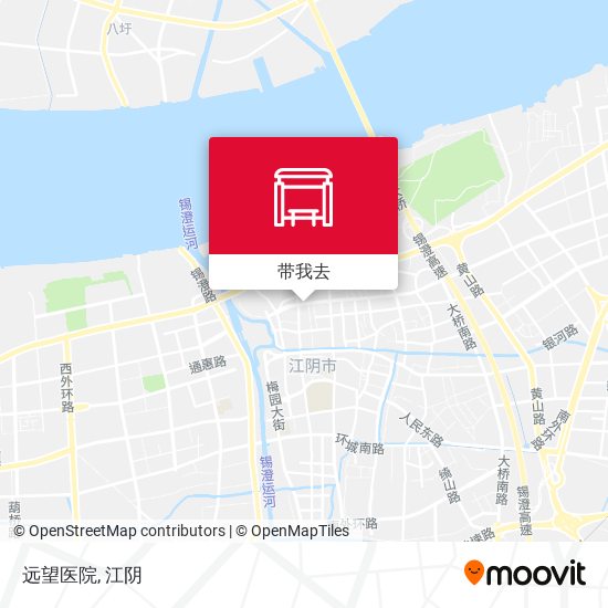 远望医院地图