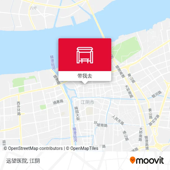 远望医院地图