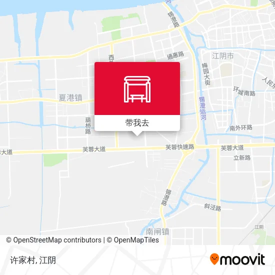 许家村地图