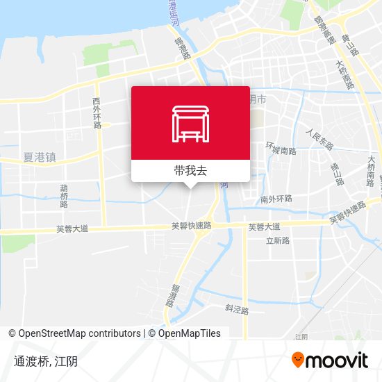 通渡桥地图