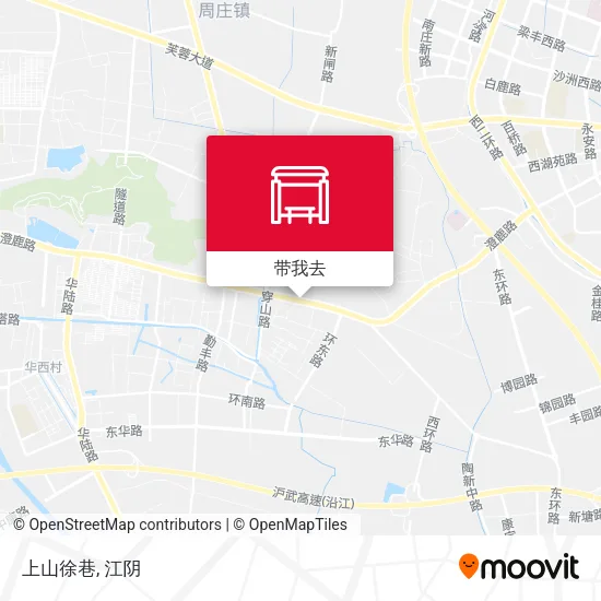 上山徐巷地图
