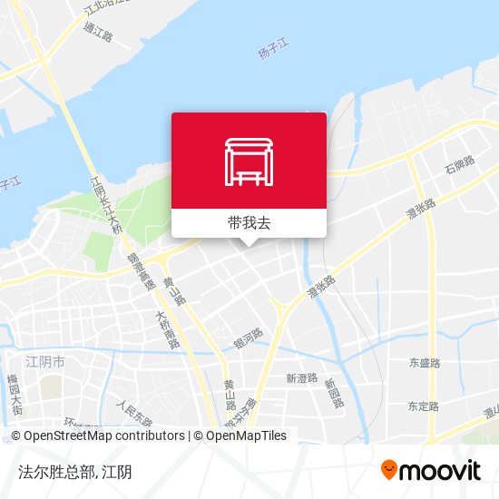 法尔胜总部地图